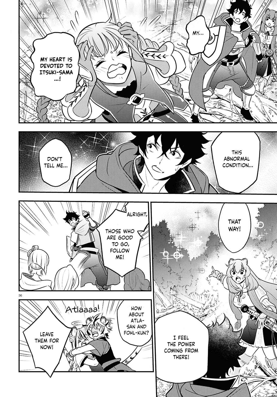 Read The Rising Of The Shield Hero En Manga Online