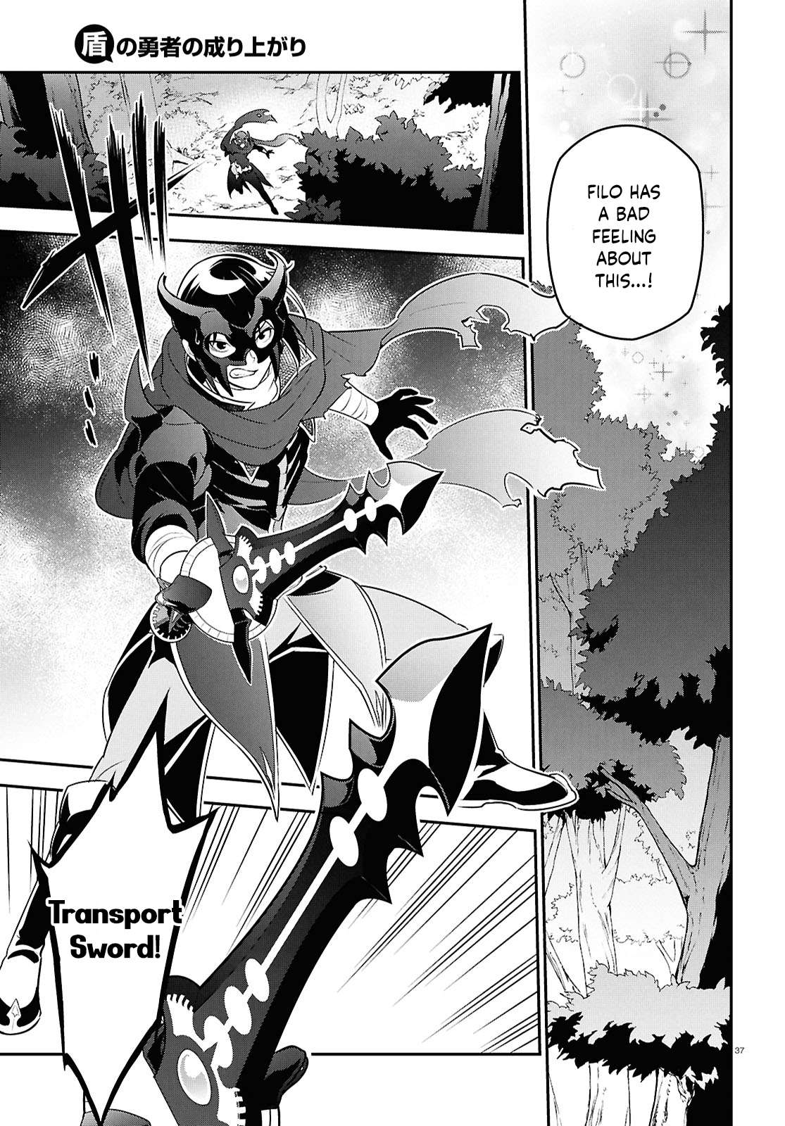 Read The Rising Of The Shield Hero En Manga Online