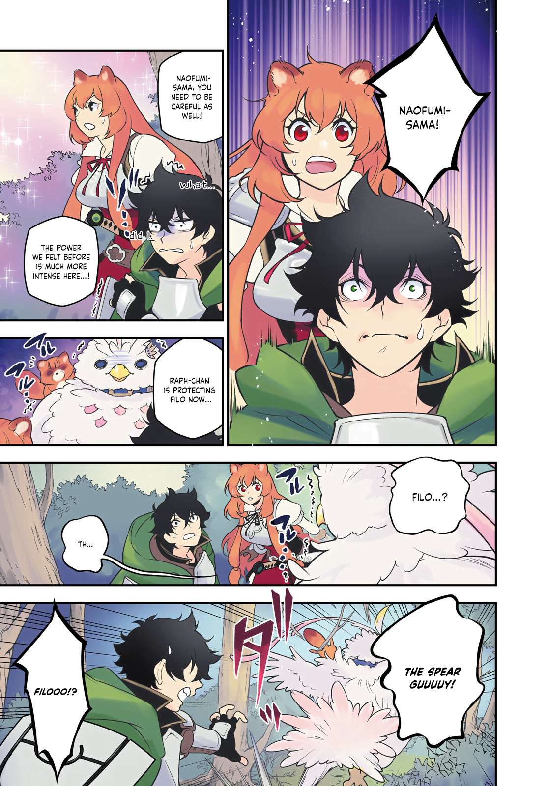 Read The Rising Of The Shield Hero En Manga Online