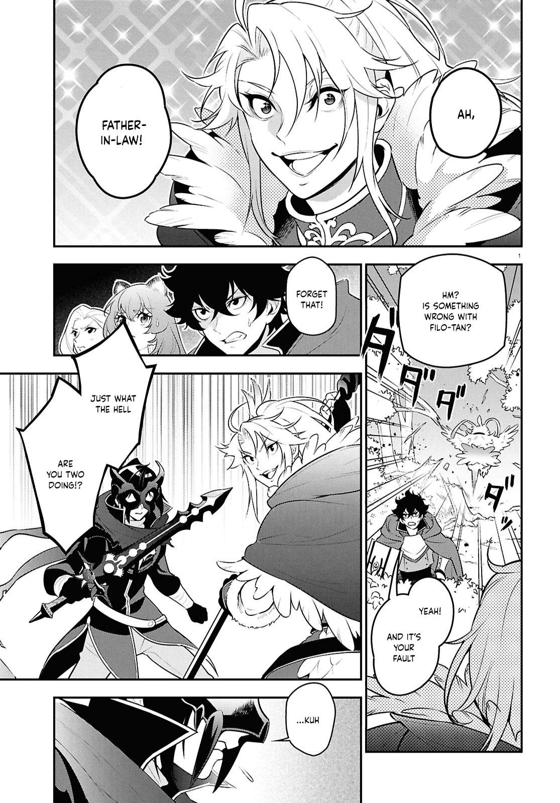 Read The Rising Of The Shield Hero En Manga Online