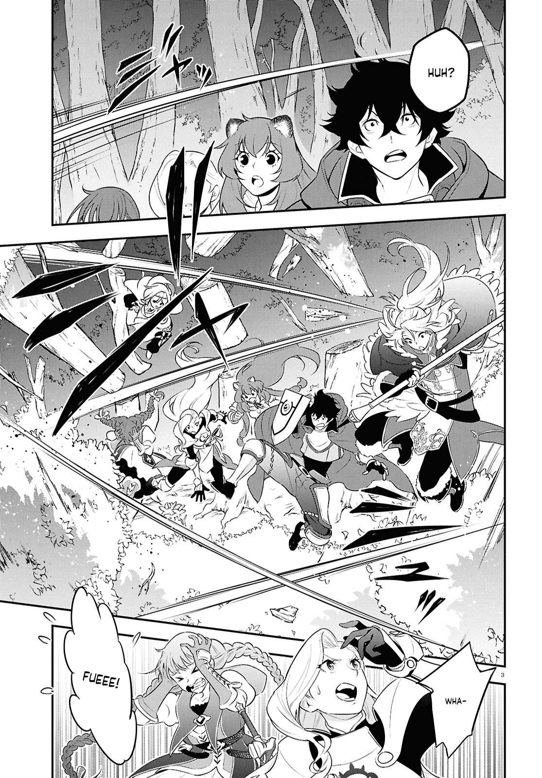 Read The Rising Of The Shield Hero En Manga Online