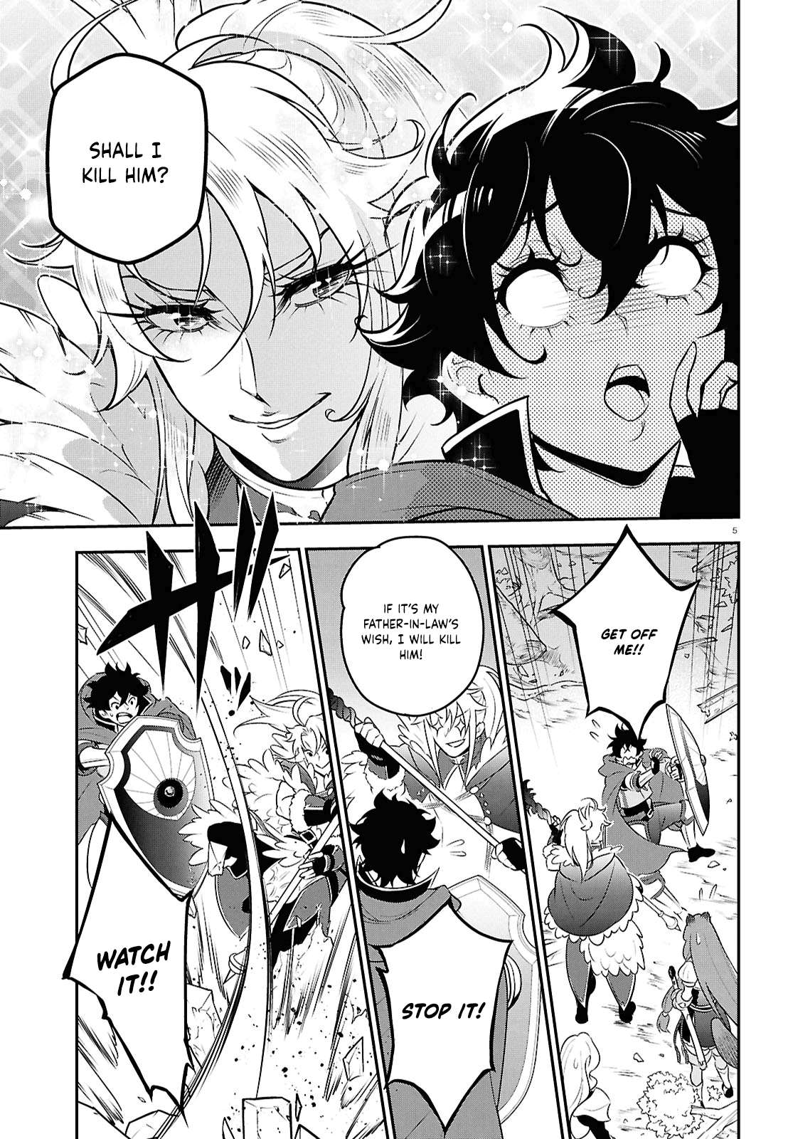 Read The Rising Of The Shield Hero En Manga Online