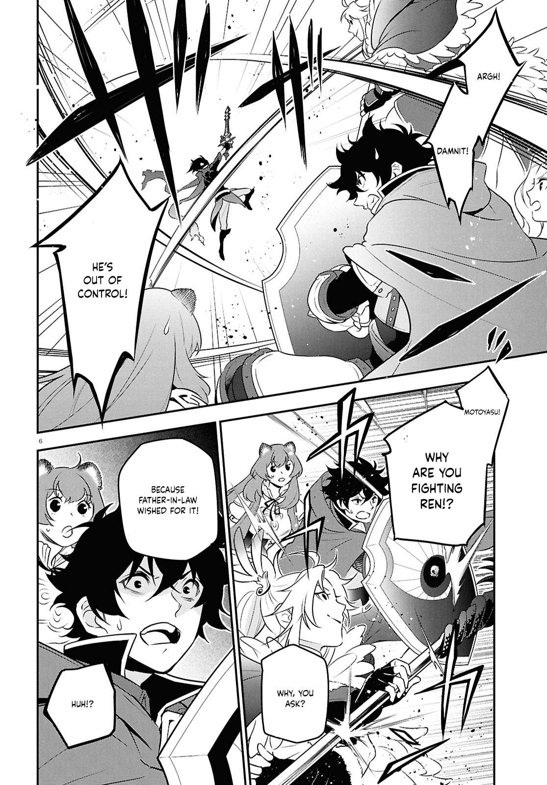 Read The Rising Of The Shield Hero En Manga Online