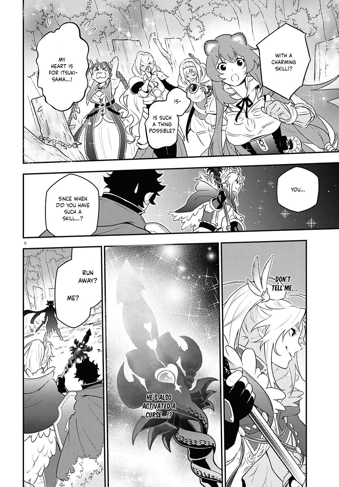 Read The Rising Of The Shield Hero En Manga Online