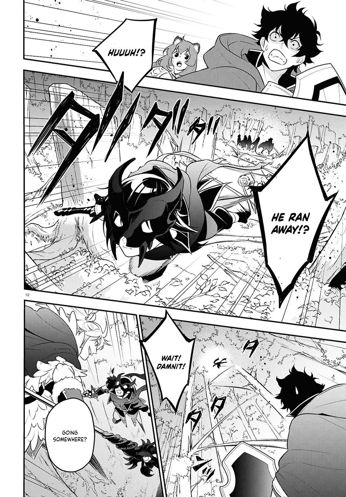 Read The Rising Of The Shield Hero En Manga Online