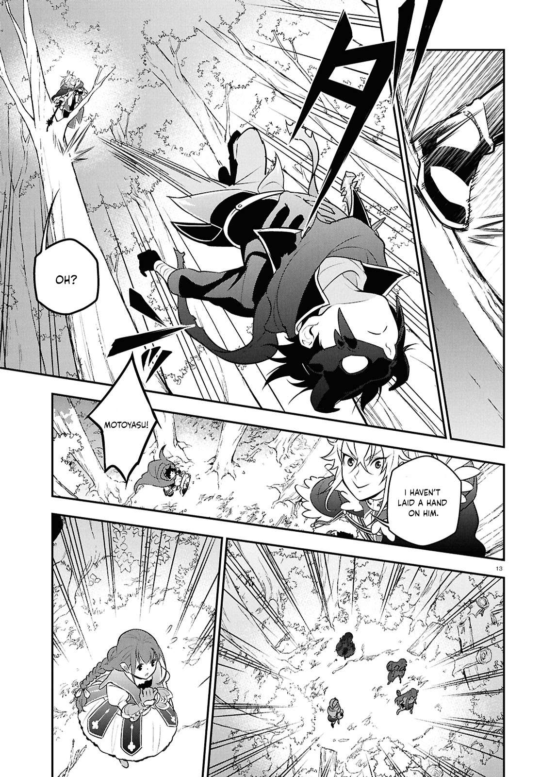 Read The Rising Of The Shield Hero En Manga Online