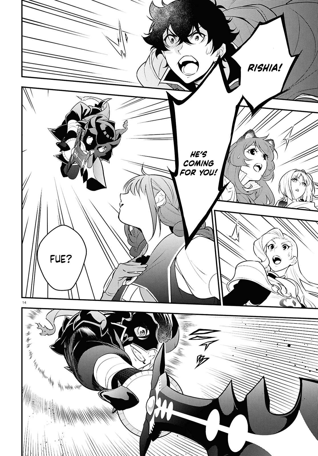Read The Rising Of The Shield Hero En Manga Online