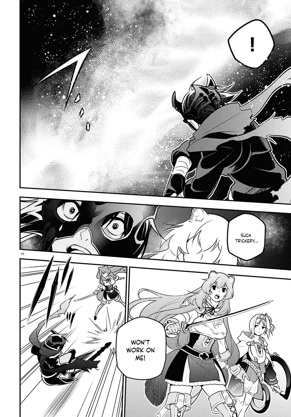 Read The Rising Of The Shield Hero En Manga Online