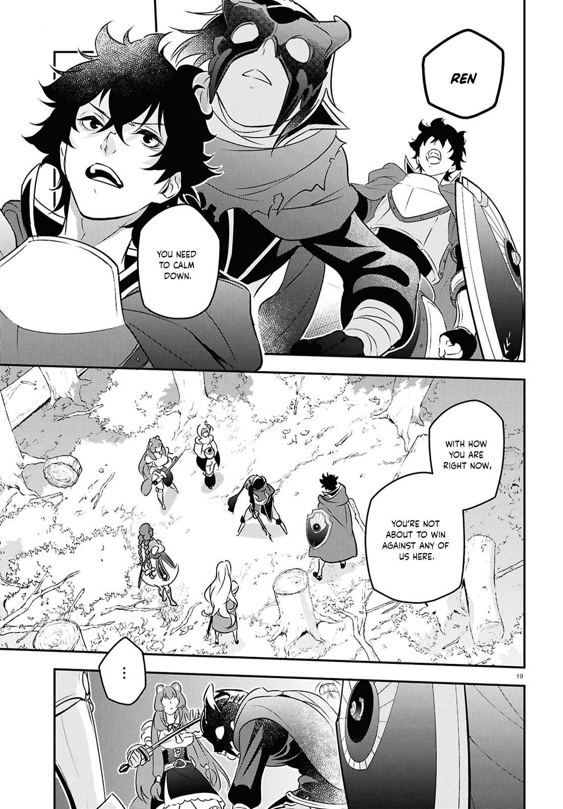 Read The Rising Of The Shield Hero En Manga Online