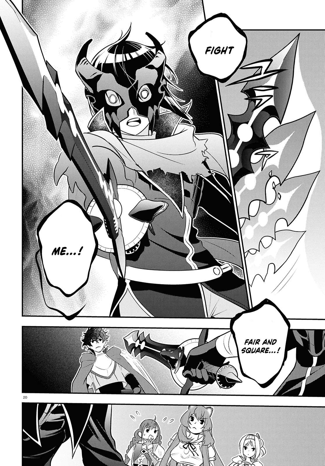 Read The Rising Of The Shield Hero En Manga Online