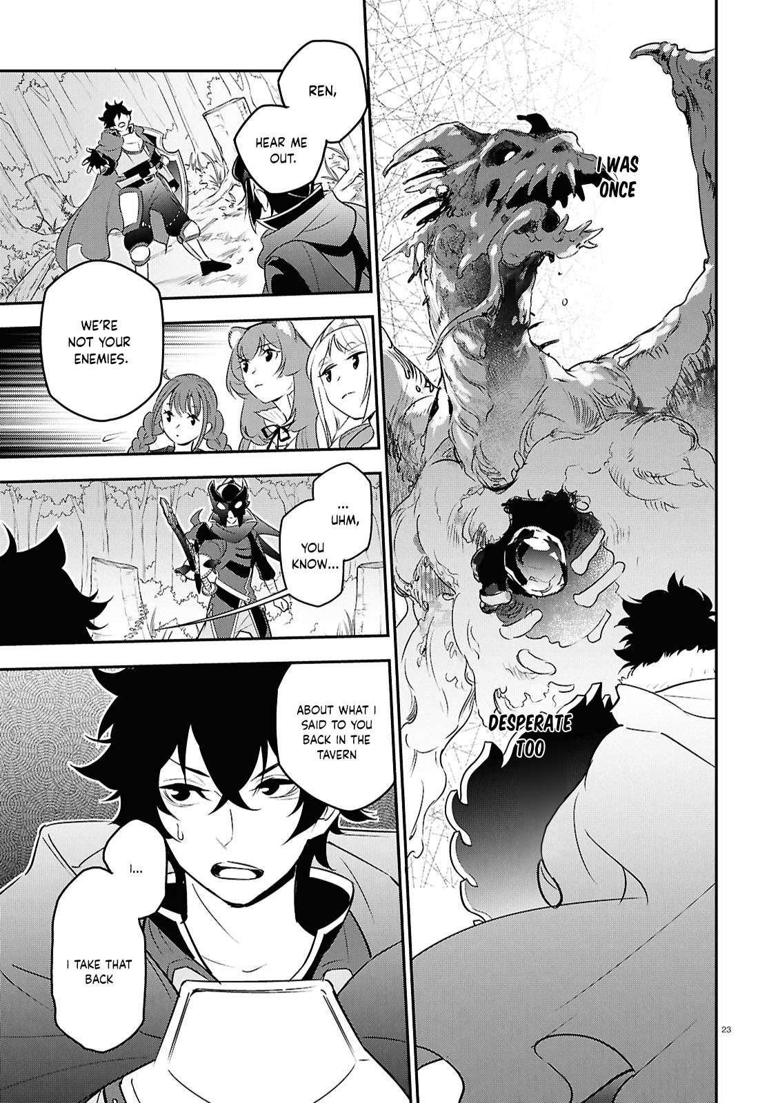 Read The Rising Of The Shield Hero En Manga Online
