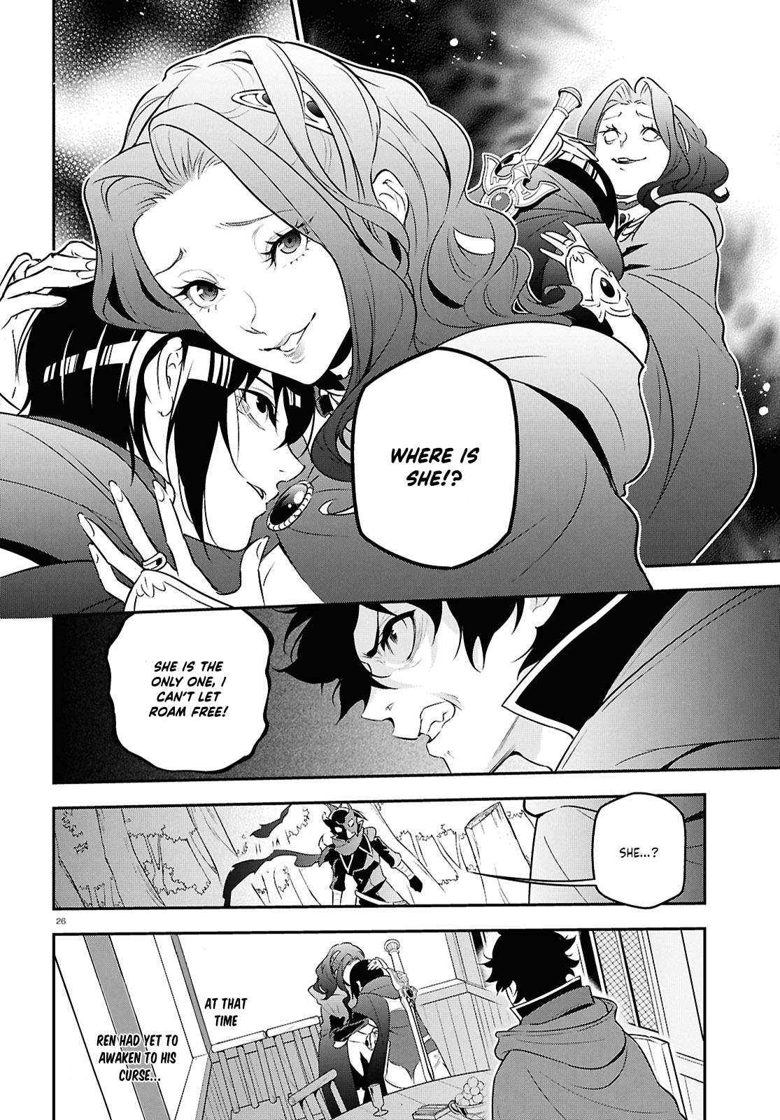 Read The Rising Of The Shield Hero En Manga Online