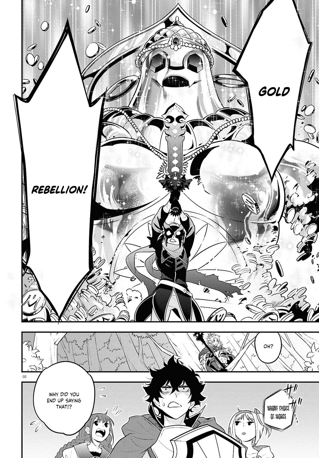 Read The Rising Of The Shield Hero En Manga Online
