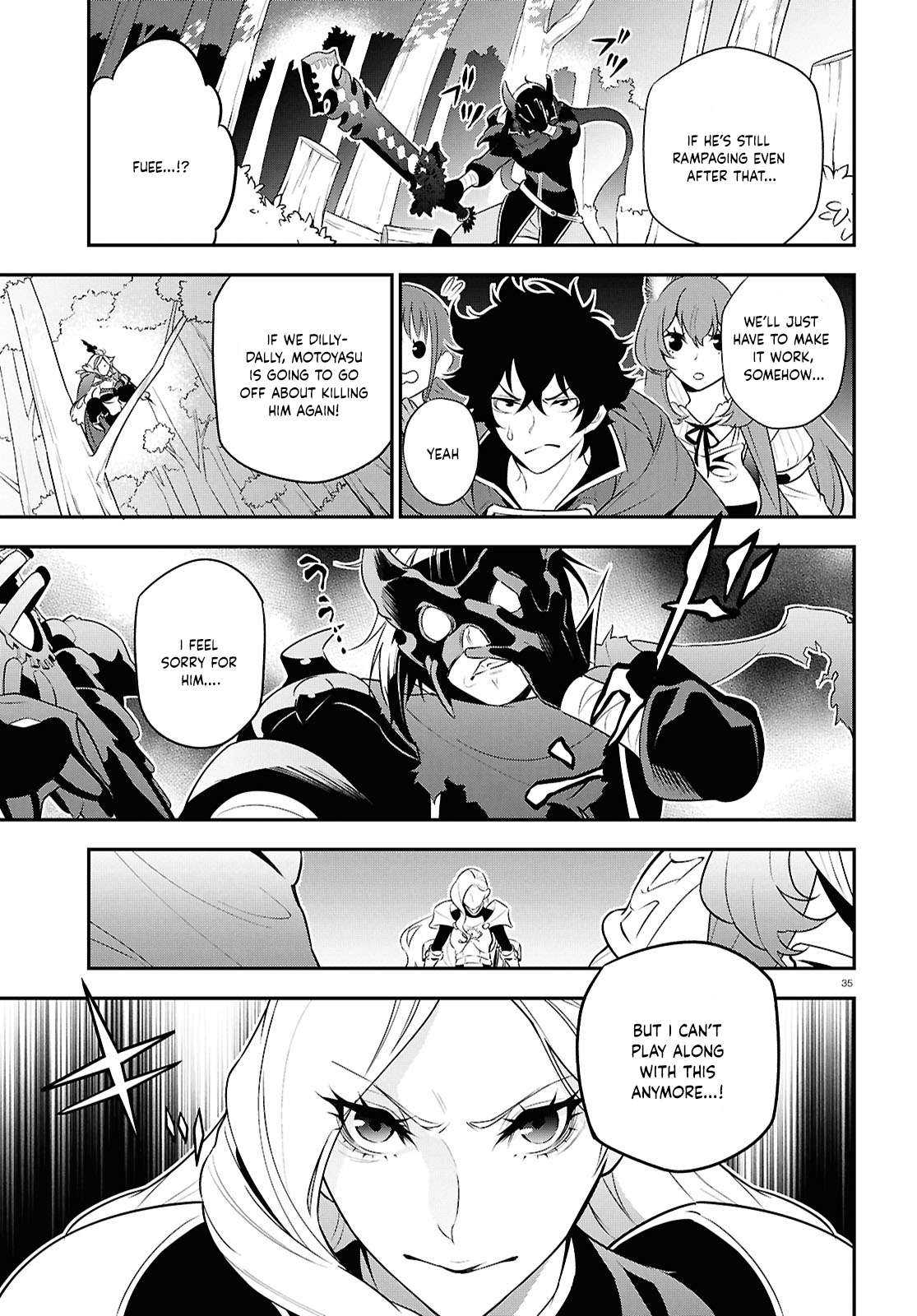Read The Rising Of The Shield Hero En Manga Online