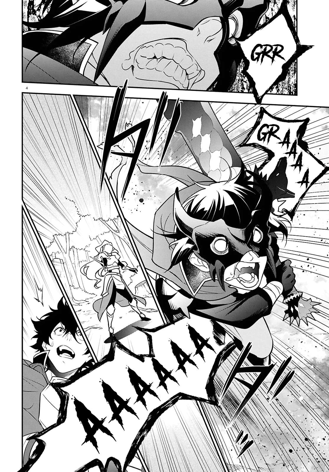 Read The Rising Of The Shield Hero En Manga Online