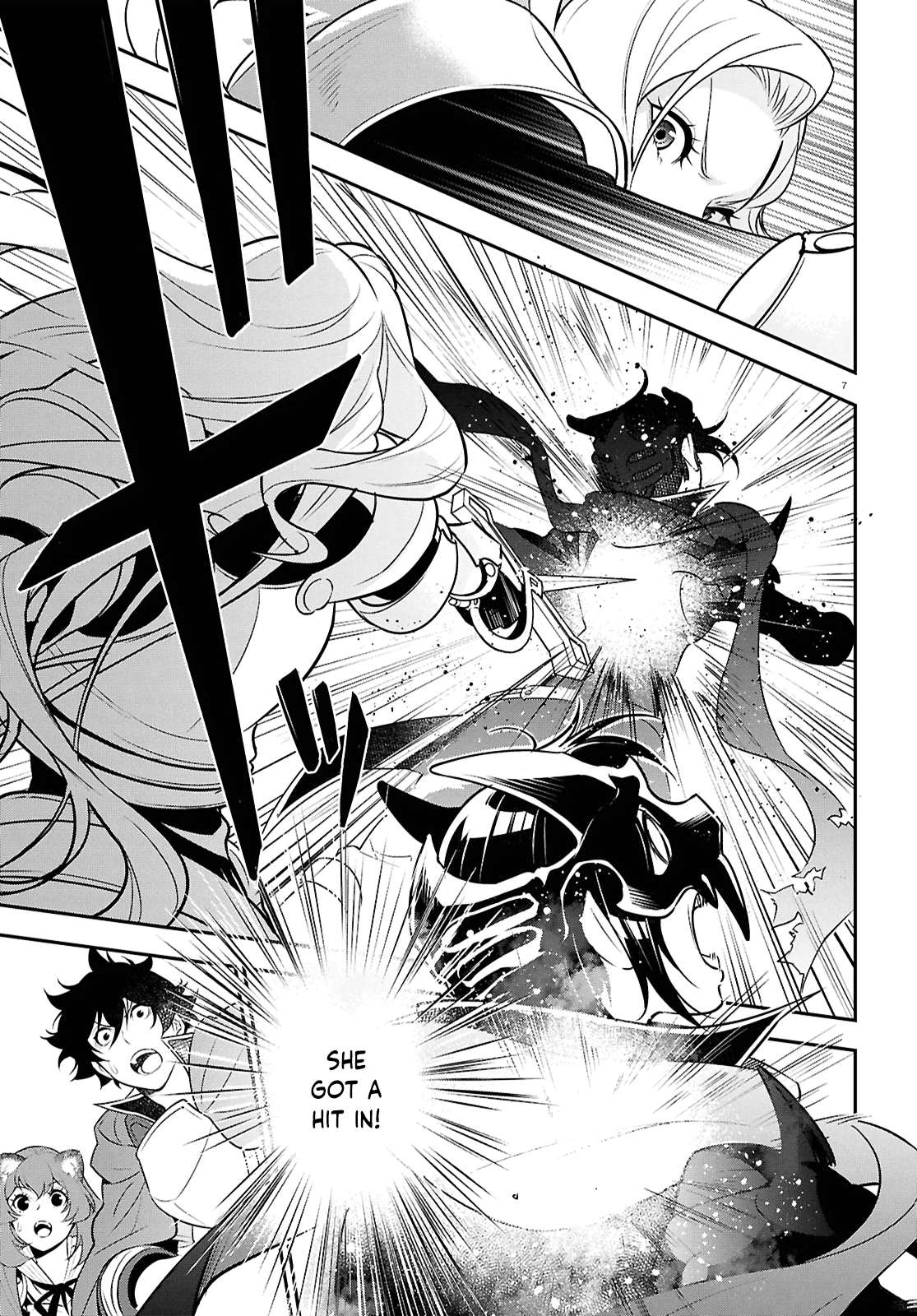 Read The Rising Of The Shield Hero En Manga Online