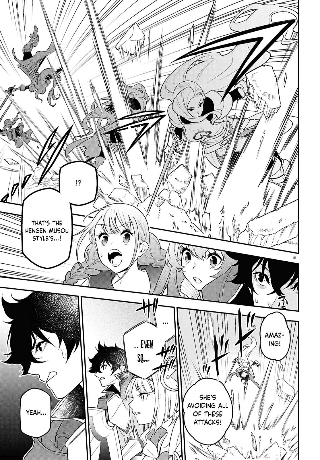 Read The Rising Of The Shield Hero En Manga Online
