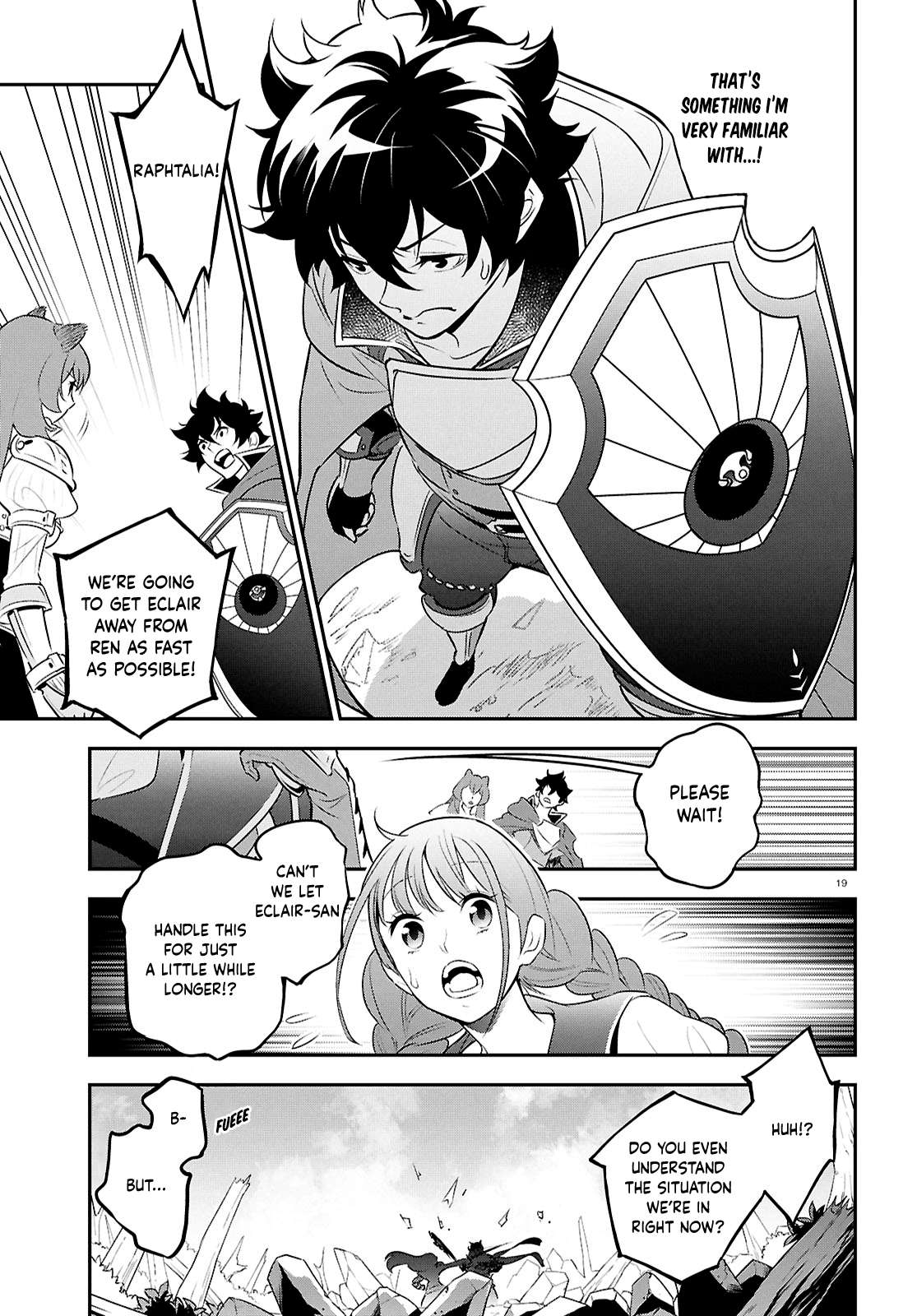 Read The Rising Of The Shield Hero En Manga Online