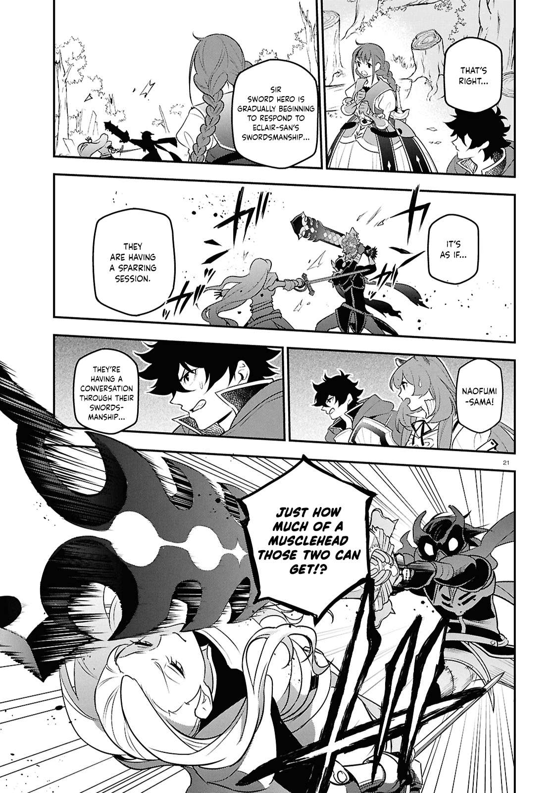 Read The Rising Of The Shield Hero En Manga Online