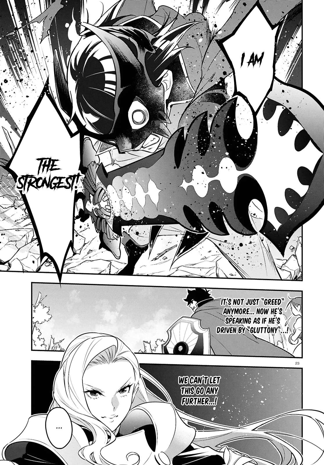 Read The Rising Of The Shield Hero En Manga Online
