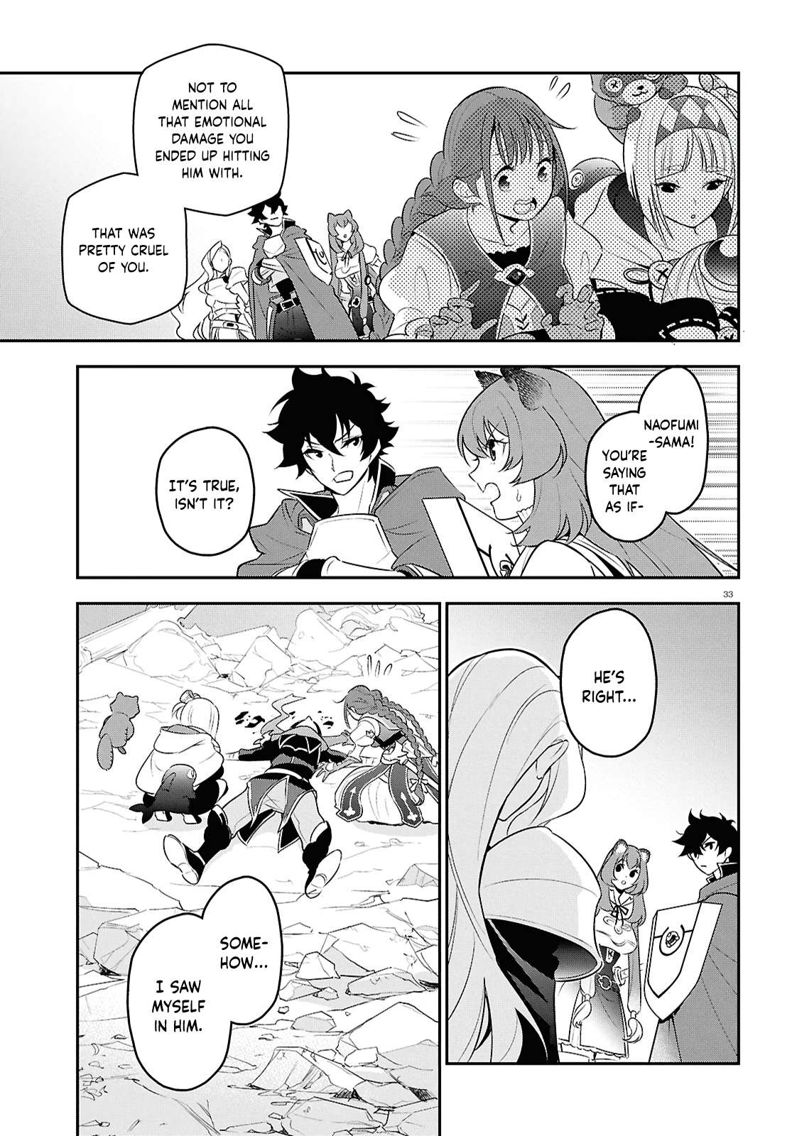 Read The Rising Of The Shield Hero En Manga Online