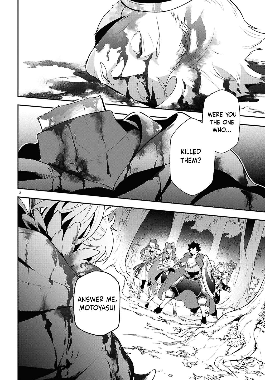 Read The Rising Of The Shield Hero En Manga Online