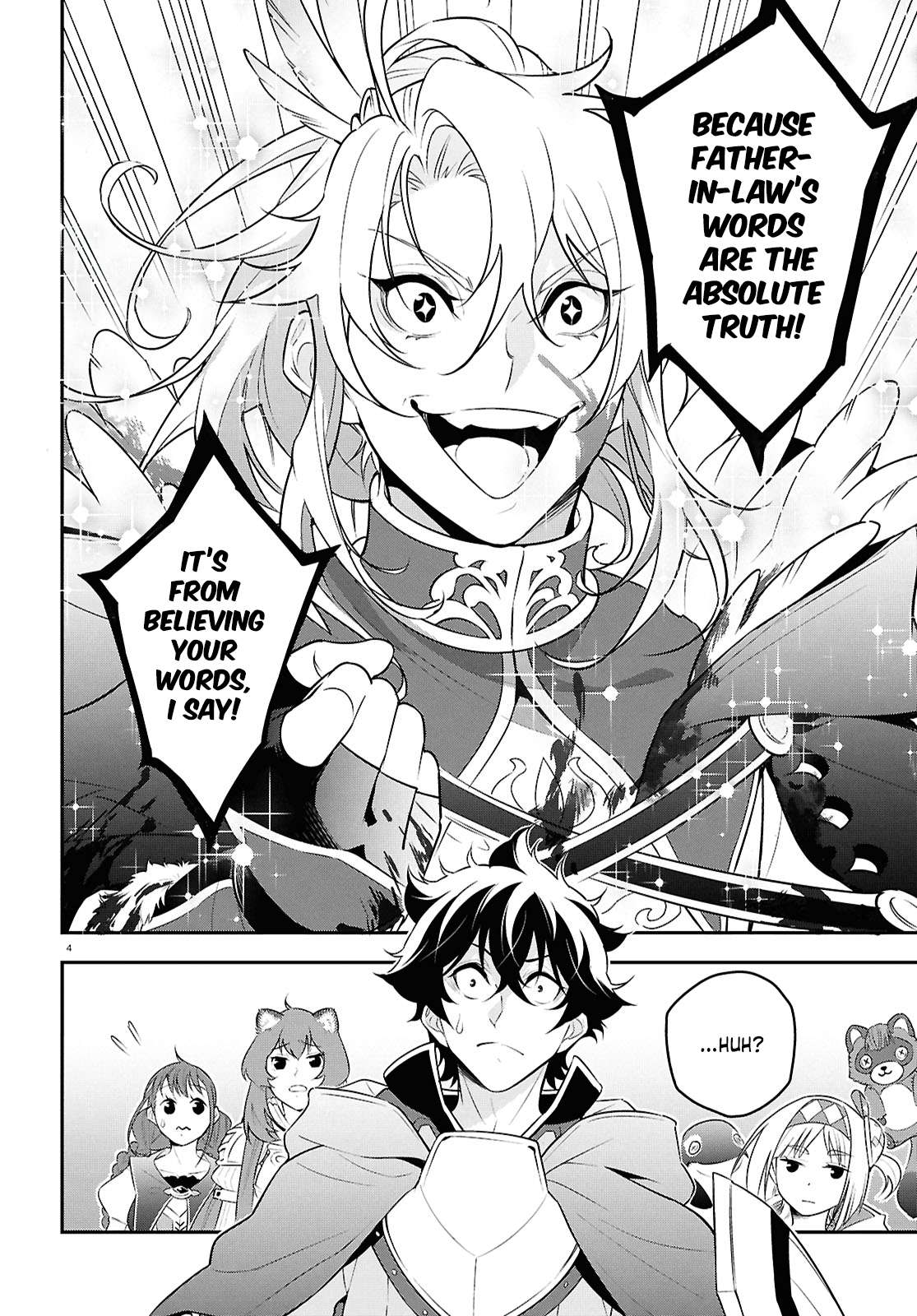 Read The Rising Of The Shield Hero En Manga Online