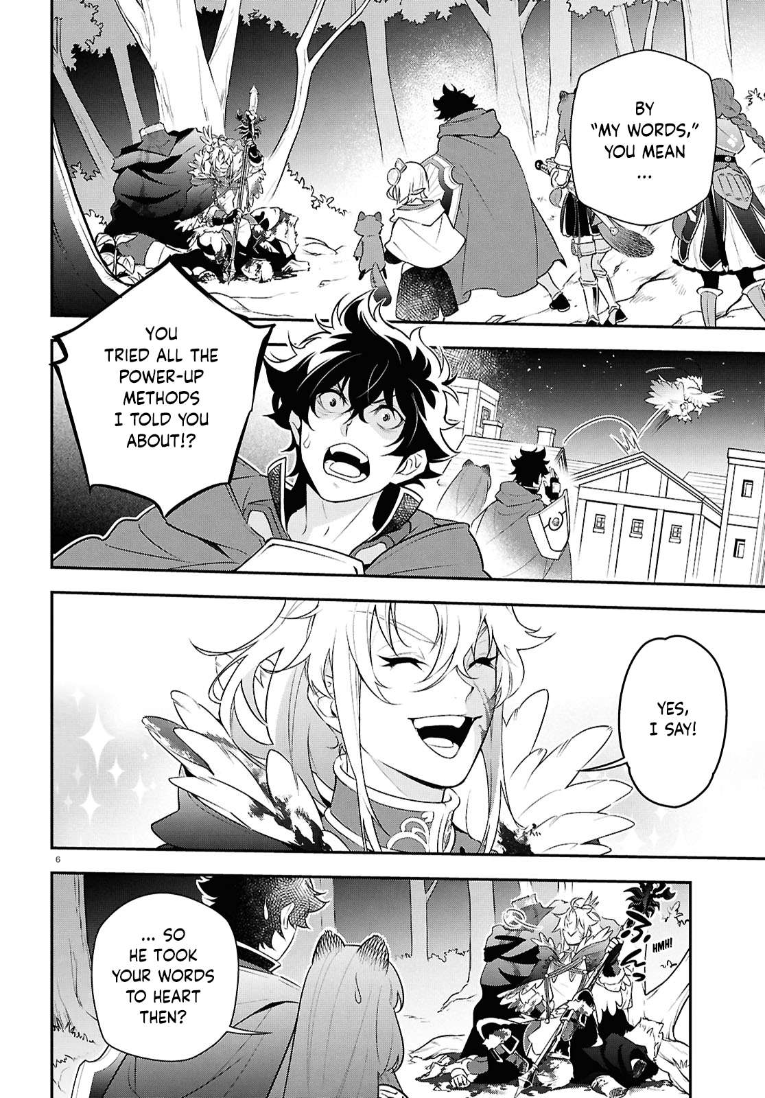 Read The Rising Of The Shield Hero En Manga Online