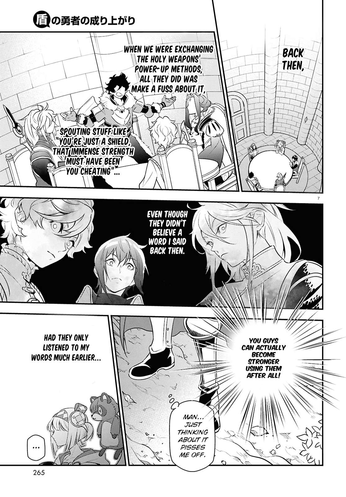 Read The Rising Of The Shield Hero En Manga Online