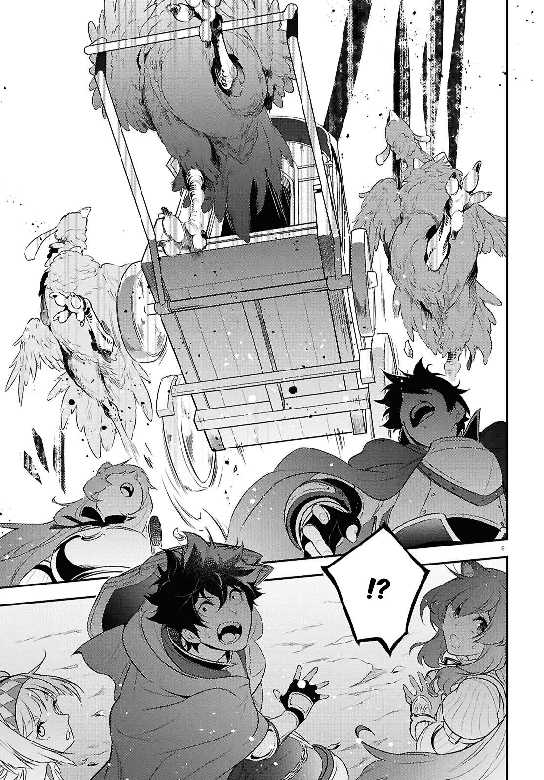 Read The Rising Of The Shield Hero En Manga Online