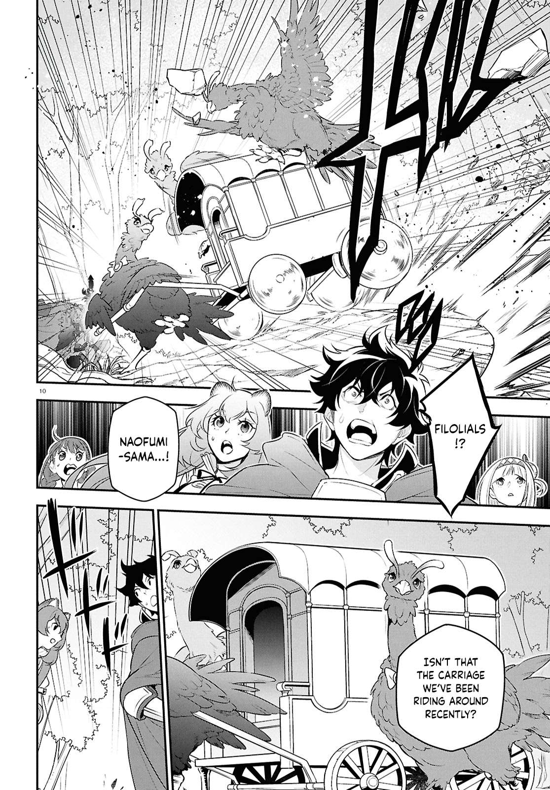 Read The Rising Of The Shield Hero En Manga Online