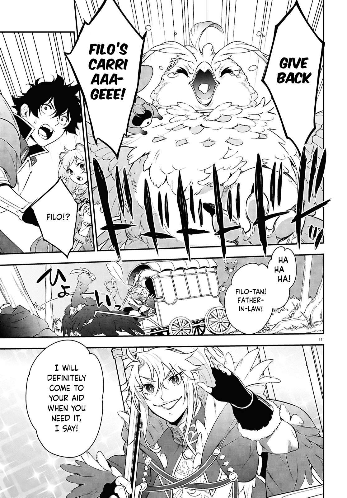 Read The Rising Of The Shield Hero En Manga Online