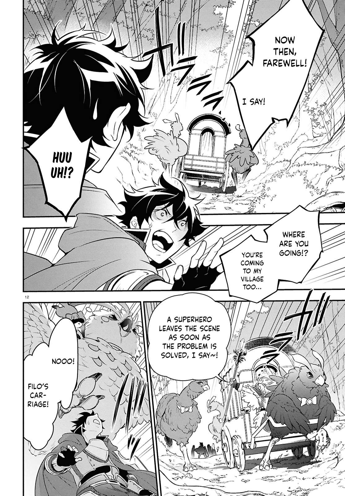 Read The Rising Of The Shield Hero En Manga Online