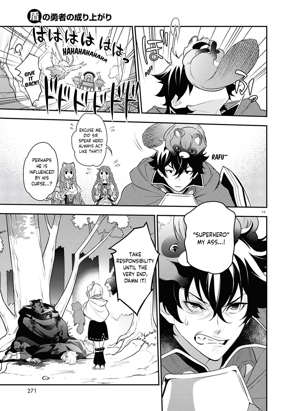 Read The Rising Of The Shield Hero En Manga Online