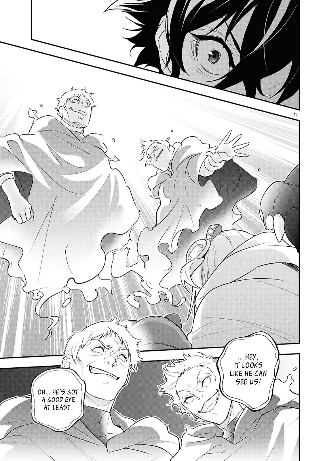 Read The Rising Of The Shield Hero En Manga Online