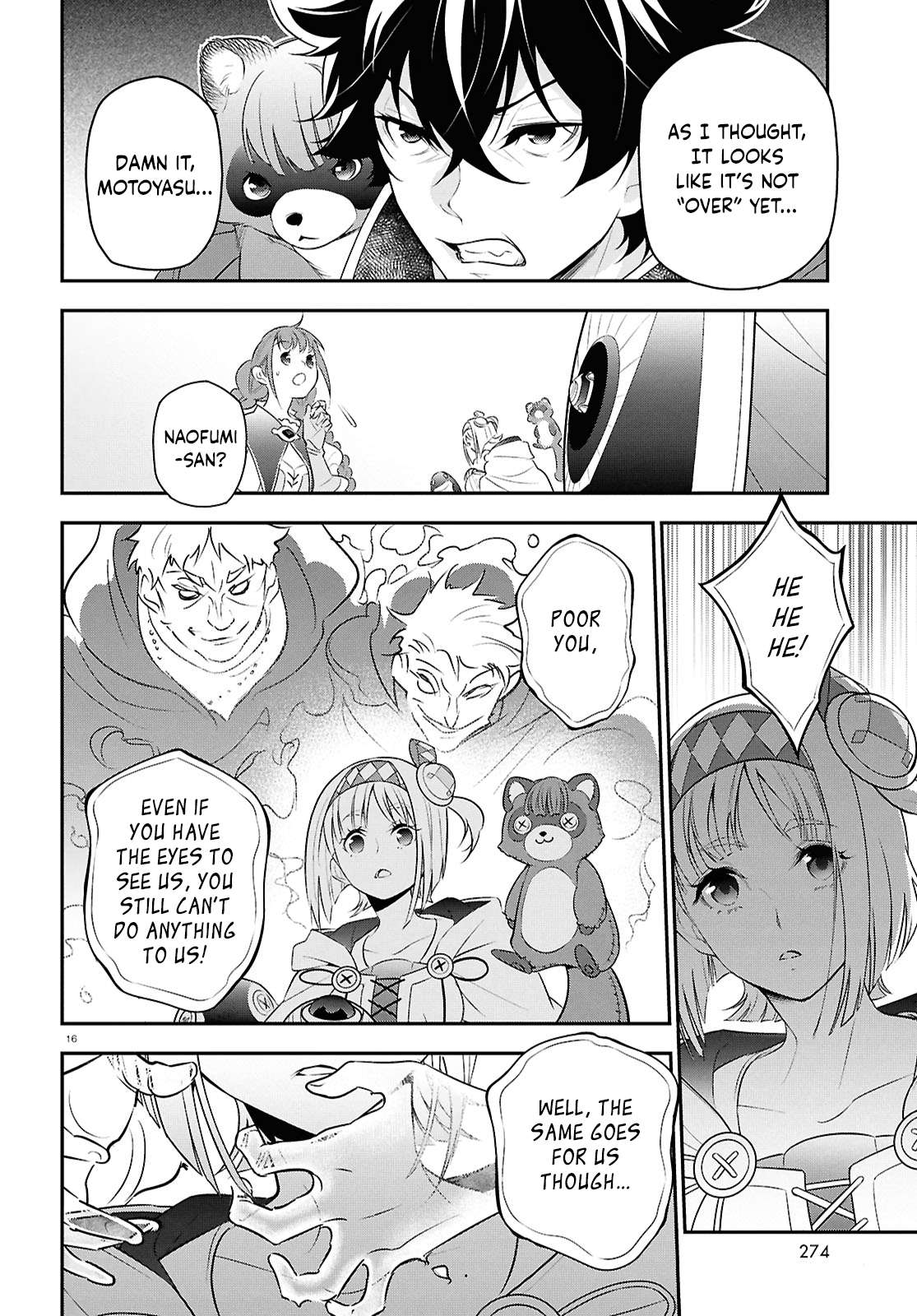 Read The Rising Of The Shield Hero En Manga Online