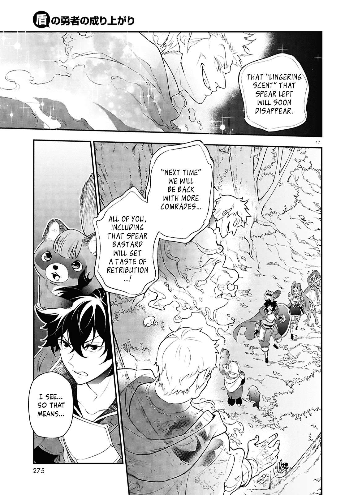 Read The Rising Of The Shield Hero En Manga Online