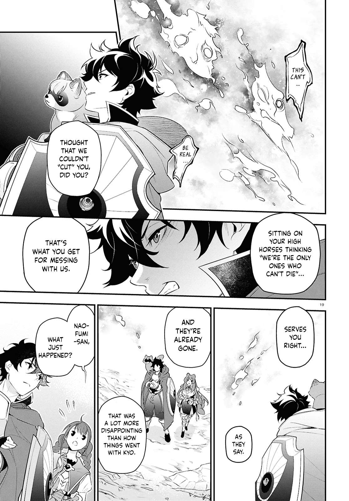 Read The Rising Of The Shield Hero En Manga Online