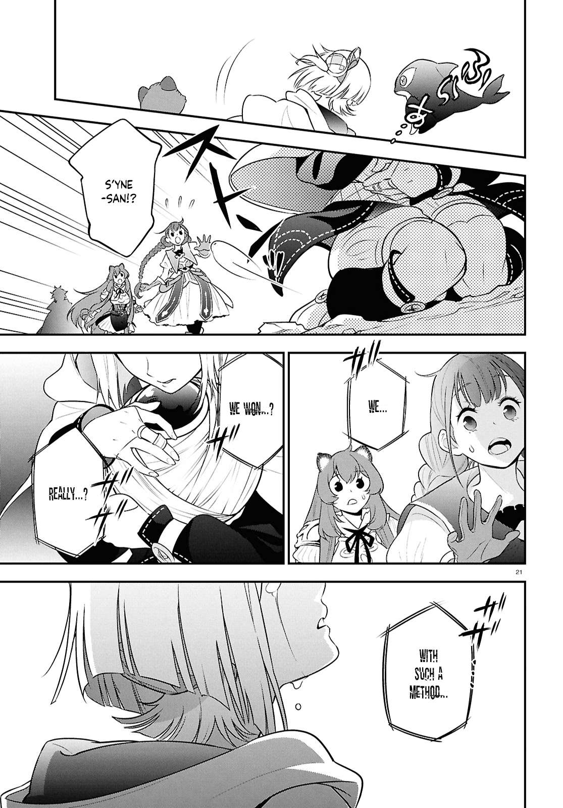 Read The Rising Of The Shield Hero En Manga Online