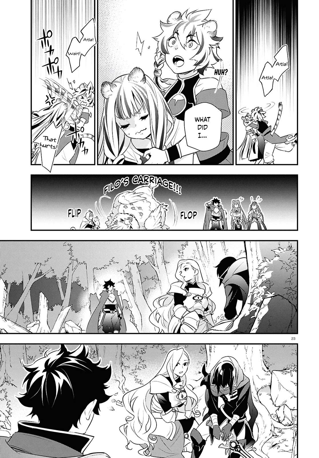 Read The Rising Of The Shield Hero En Manga Online