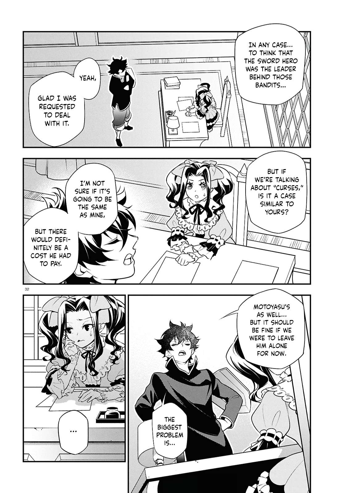 Read The Rising Of The Shield Hero En Manga Online