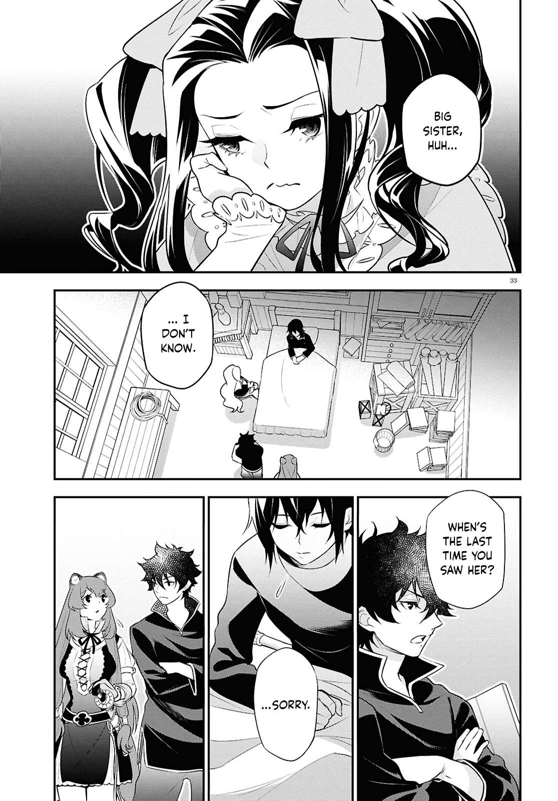 Read The Rising Of The Shield Hero En Manga Online