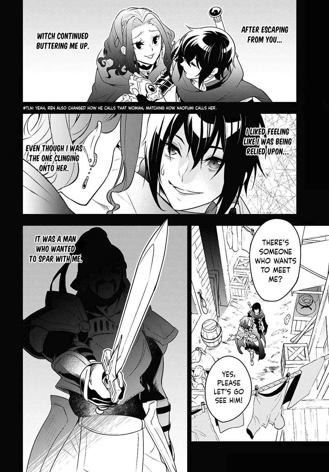 Read The Rising Of The Shield Hero En Manga Online