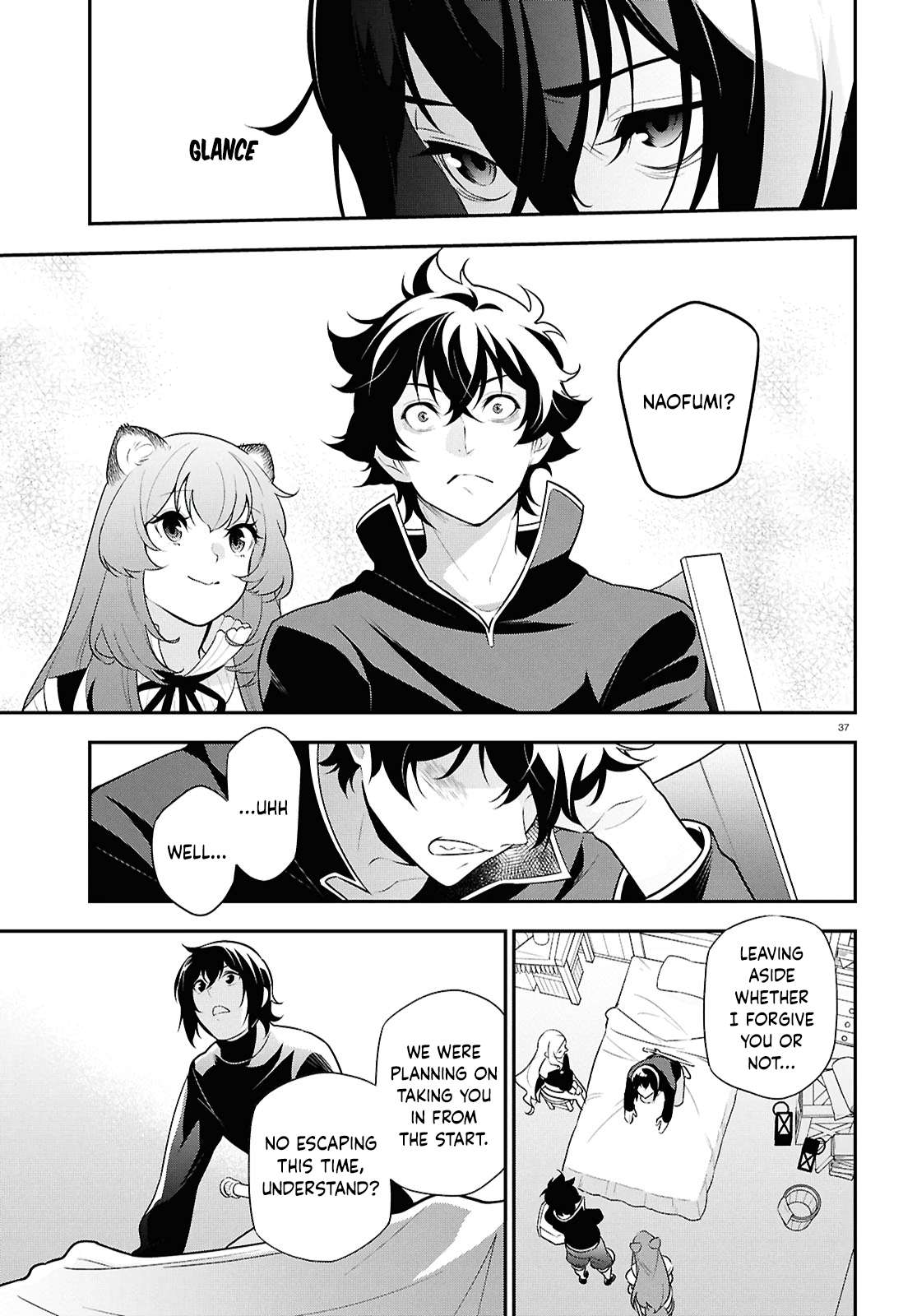 Read The Rising Of The Shield Hero En Manga Online