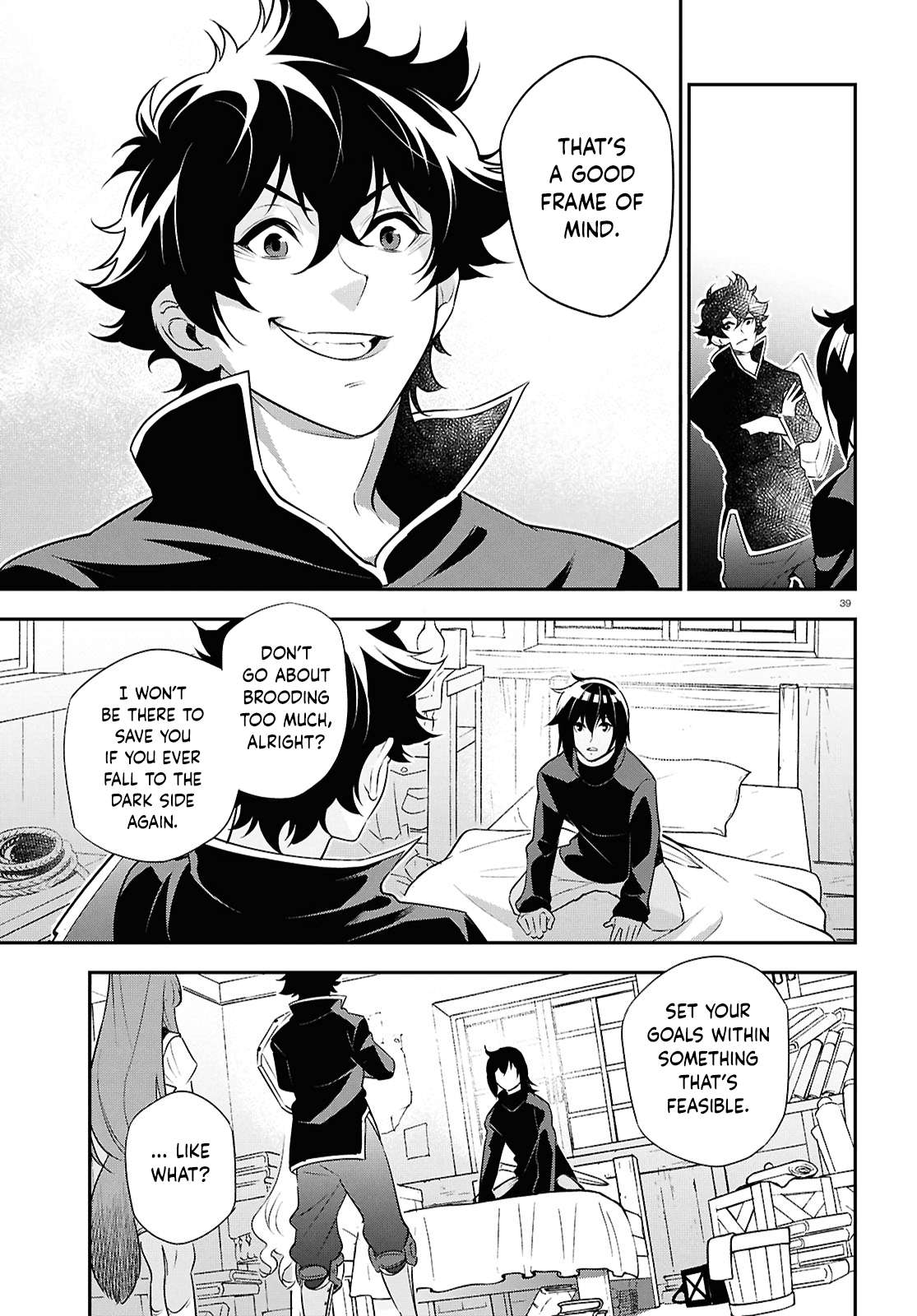 Read The Rising Of The Shield Hero En Manga Online