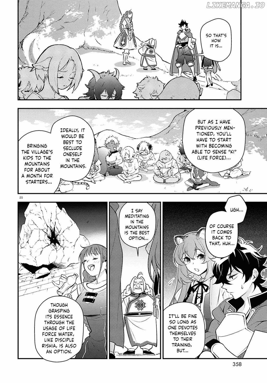 Read The Rising Of The Shield Hero En Manga Online