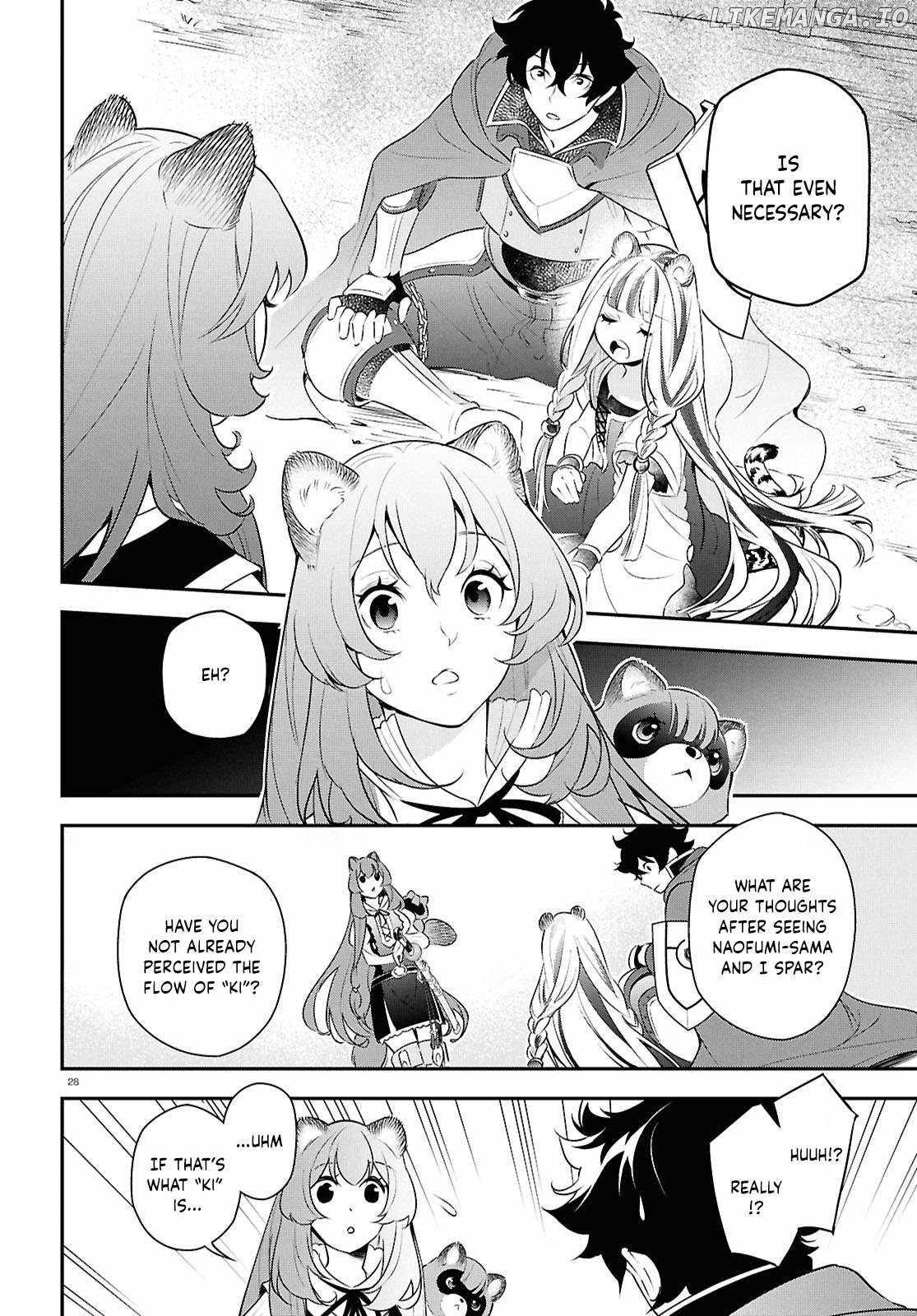 Read The Rising Of The Shield Hero En Manga Online