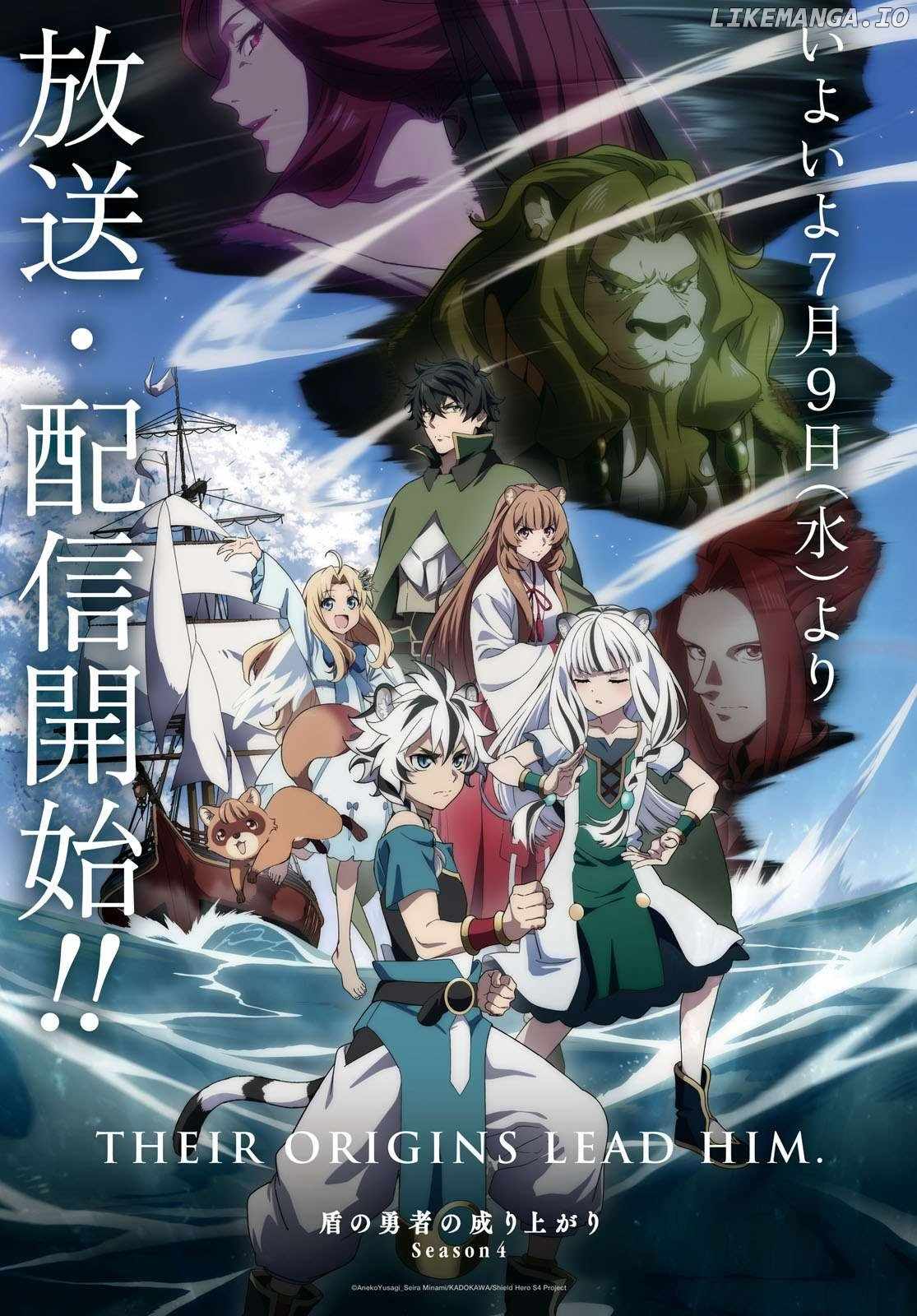 Read The Rising Of The Shield Hero En Manga Online