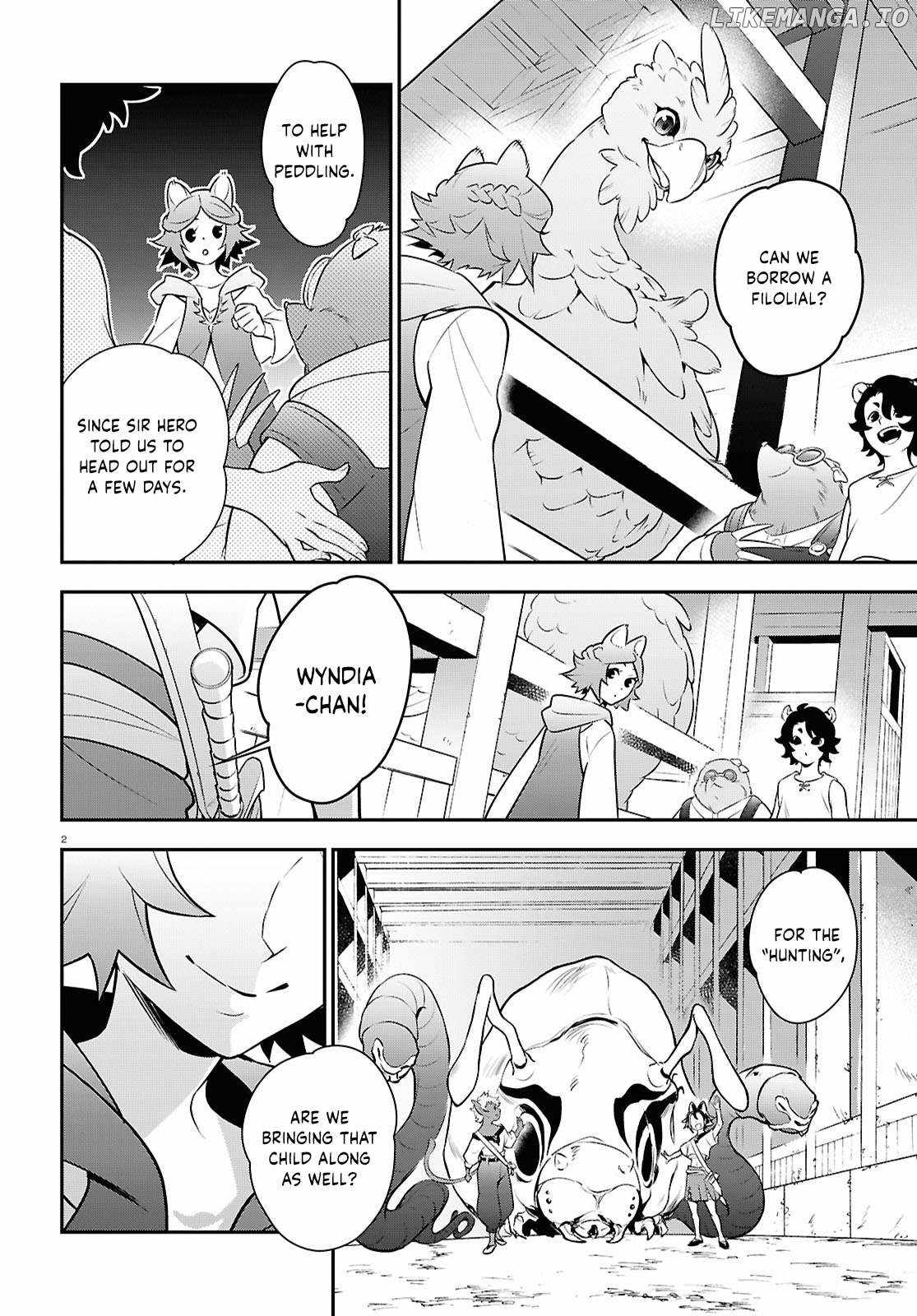 Read The Rising Of The Shield Hero En Manga Online