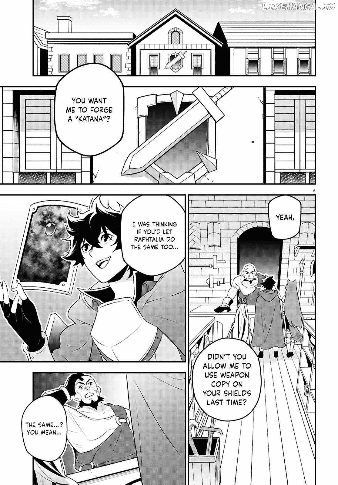 Read The Rising Of The Shield Hero En Manga Online